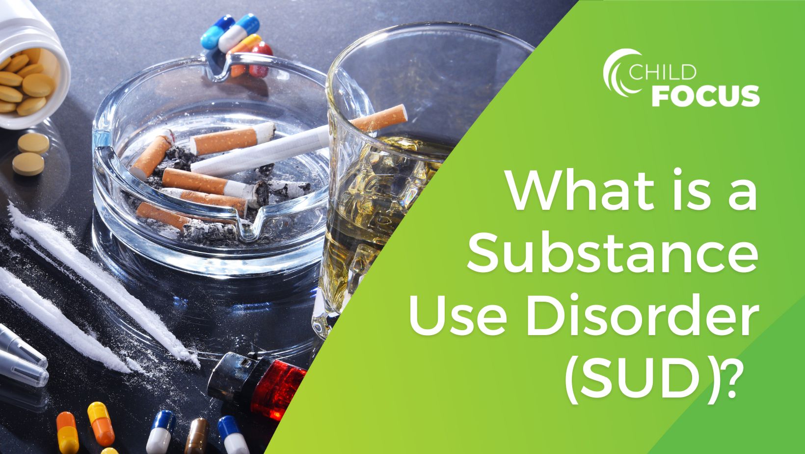 What Is A Substance Use Disorder SUD Child Focus